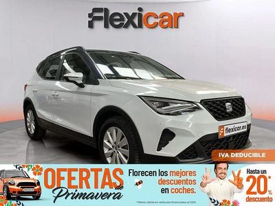 Usado Seat Arona Style 110 CV (80 kW) 2022 Blanco SUV