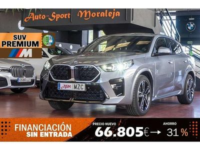 Gris Usado 2025 BMW X2 Sport Line SUV | 40.900 €