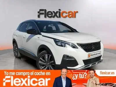 Usado Peugeot 3008 GT-line 130 CV (95 kW) 2020 Beige SUV