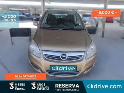 Usado Opel Zafira