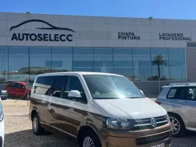 Usado VW T5 Pro 114 CV (83 kW) 2014 Blanco Van