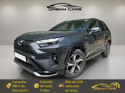 Brugt Toyota RAV4 Hybrid