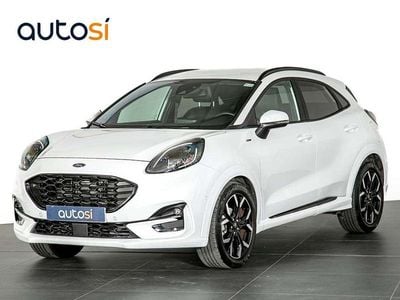 Blanco Usado 2023 Ford Puma ST-Line X SUV | 20.490 € (Precio justo)