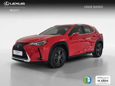 Usado Lexus UX Business Edition 183 CV (134 kW) 2022 Rojo SUV
