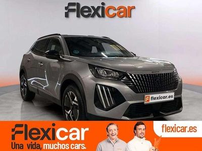 Gris Usado 2024 Peugeot 2008 GT SUV | 17.890 € (Precio justo)