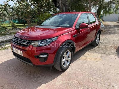 Occasion Land Rover Discovery Sport HSE 150 ch (110 kW) 2015 Rouge SUV