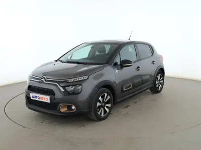 Usado Citroën C3 PureTech 83 CV (61 kW) 2022 Gris Utilitario