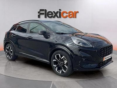 Usado Ford Puma ST-Line X 125 CV (91 kW) 2023 Negro SUV