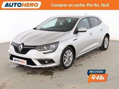 Usado Renault Mégane IV Intens 100 CV (73 kW) 2017 Gris / plata Berlina