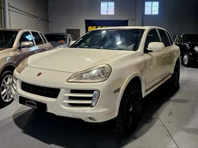 Usado Porsche Cayenne S 385 CV (283 kW) 2008 Blanco SUV