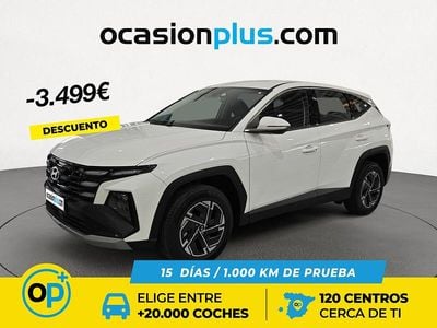Blanco Nuevo 2025 Hyundai Tucson SUV | 32.490 € (Buen precio)