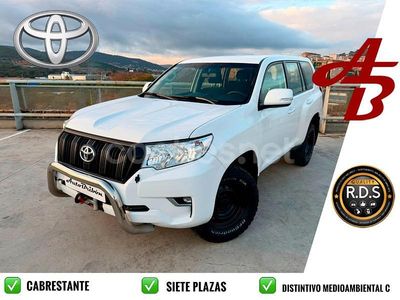 Blanco Usado 2020 Toyota Land Cruiser SUV | 47.990 € (Caro)