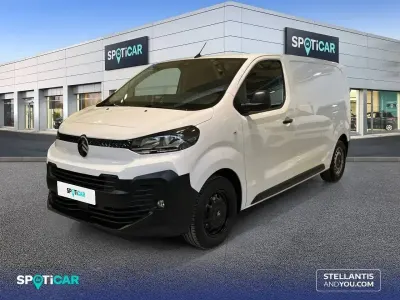 Käytetty Citroën Jumpy 120 HP (88 kW) 2025 Valkoinen Tila-auto