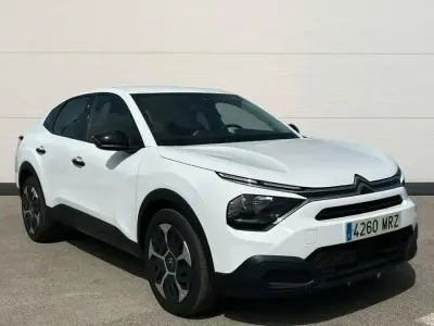 Usado Citroën C4 X PureTech 100 HP (73 kW) 2024 Branco SUV