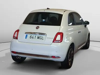 Usado Fiat 500 Dolcevita 70 CV (51 kW) 2023 Blanco Berlina