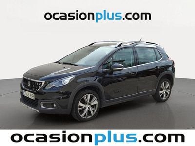 Usado Peugeot 2008 Allure 100 CV (73 kW) 2019 Negro SUV