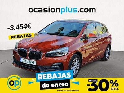 Naranja Usado 2018 BMW 216 Active Tourer Monovolumen | 14.350 € (Precio justo)