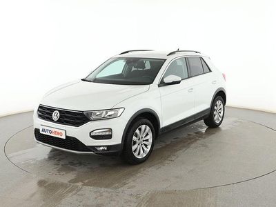 Blanco Usado 2021 VW T-Roc Advance SUV | 17.499 € (Precio justo)