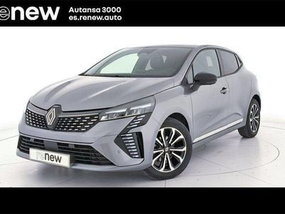 Begagnad Renault Clio V Techno 100 HK (73 kW) 2025 Grå Sedan