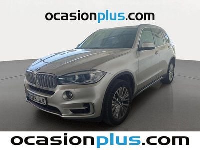 Usado BMW X5 231 CV (169 kW) 2016 Gris plata SUV