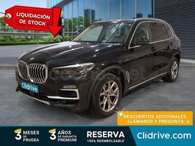 Usado BMW X5 231 CV (169 kW) 2021 Gris / plata SUV