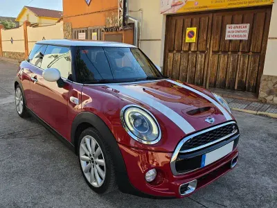 Usado Mini Cooper S 192 CV (141 kW) 2014 Granate Utilitario