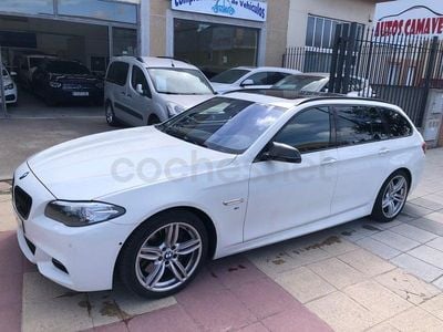 Käytetty BMW M550 381 HP (280 kW) 2016 Valkoinen Sedan