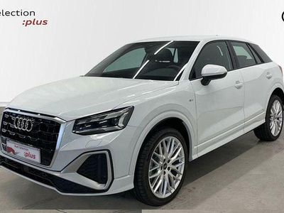 Usado Audi Q2 Ambiente 150 CV (110 kW) 2023 Blanco SUV