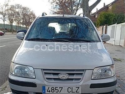 Gris / plata Usado 2003 Hyundai Matrix GLS Monovolumen | 1800 € (Super precio)