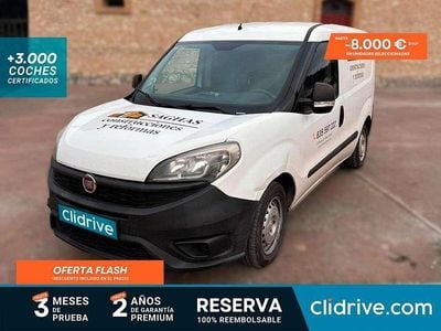 Blanco Usado 2015 Fiat Doblò Monovolumen | 4490 €