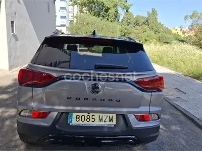 Usado KGM Korando 163 CV (119 kW) 2025 Gris / plata SUV