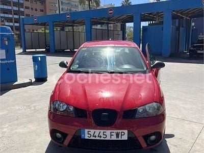 Usado Seat Ibiza FR 130 CV (95 kW) 2007 Rojo Utilitario