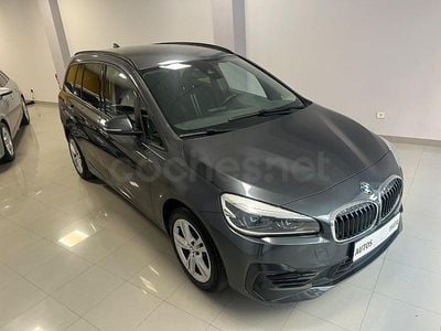 Usado BMW 218 Sport Line 140 CV (102 kW) 2019 Gris / plata Familiar
