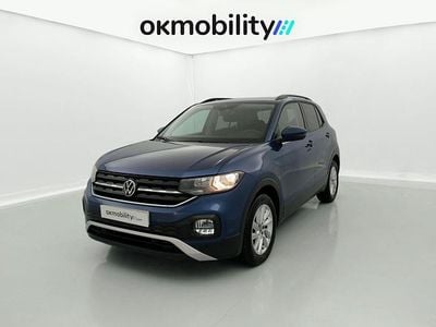 Azul arrecife Usado 2022 VW T-Cross Advance SUV | 15.650 € (Buen precio)