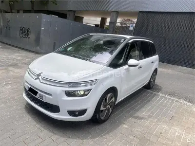 Usado Citroën C4 Shine 150 CV (110 kW) 2014 Blanco Berlina