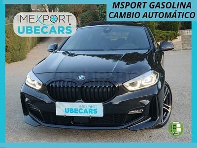 Usado BMW 118 M Sport 136 CV (100 kW) 2021 Negro Utilitario
