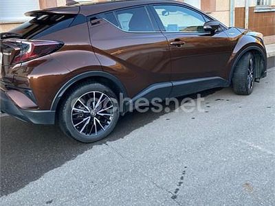 Marrón Usado 2017 Toyota C-HR Plus SUV | 18.000 € (Precio justo)
