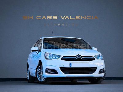 Usado Citroën C4 Tonic 92 CV (67 kW) 2014 Blanco Berlina