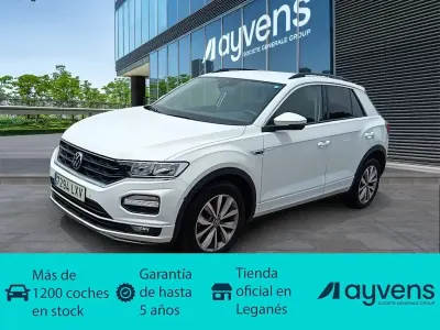 Usado VW T-Roc Advance 110 CV (80 kW) 2022 Blanco SUV