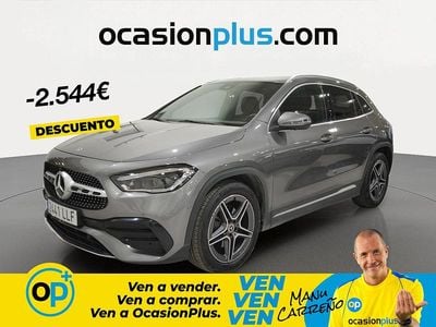 Usado Mercedes GLA220 190 CV (139 kW) 2020 Gris SUV