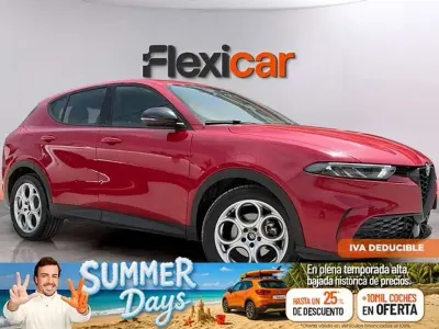 Usado Alfa Romeo Tonale Sprint 131 CV (96 kW) 2023 Rojo SUV
