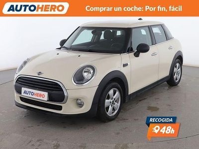 Beige Usado 2018 Mini ONE Utilitario | 13.799 € (Precio justo)