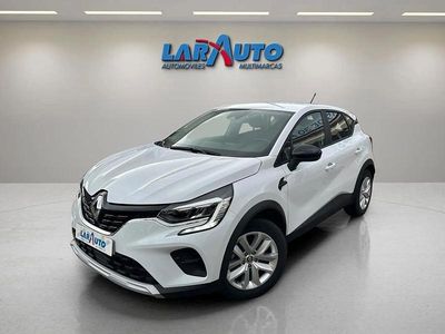 Blanco Usado 2021 Renault Captur Intens SUV | 13.899 € (Precio justo)