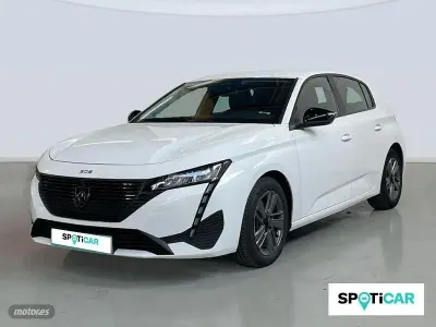 Usado Peugeot 308 Active 130 CV (95 kW) 2022 Blanco