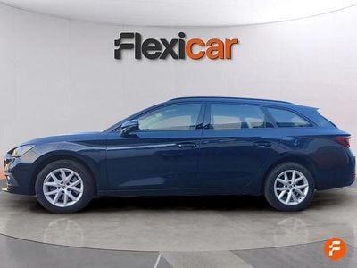 Azul Usado 2022 Seat Leon Style Familiar | 15.990 € (Precio justo)
