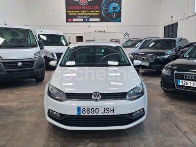 Usado VW Polo Edition 75 CV (55 kW) 2016 Blanco Berlina
