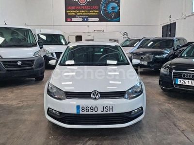 Blanco Usado 2016 VW Polo Edition Berlina | 9499 € (Precio justo)