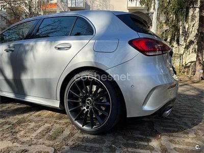 Gris / plata Usado 2019 Mercedes A35 AMG Berlina | 39.500 € (Buen precio)