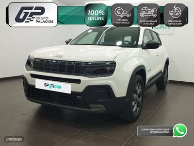 Usado Jeep Avenger EV Altitude 114 kW (156 CV) 2023 Gris SUV
