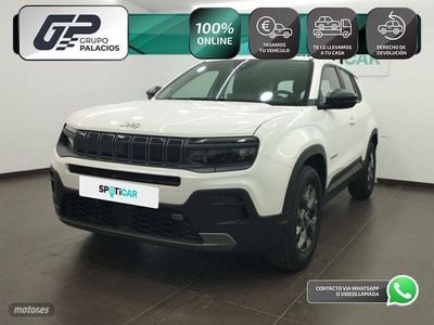 Gris Usado 2023 Jeep Avenger EV Altitude SUV | 35.200 €